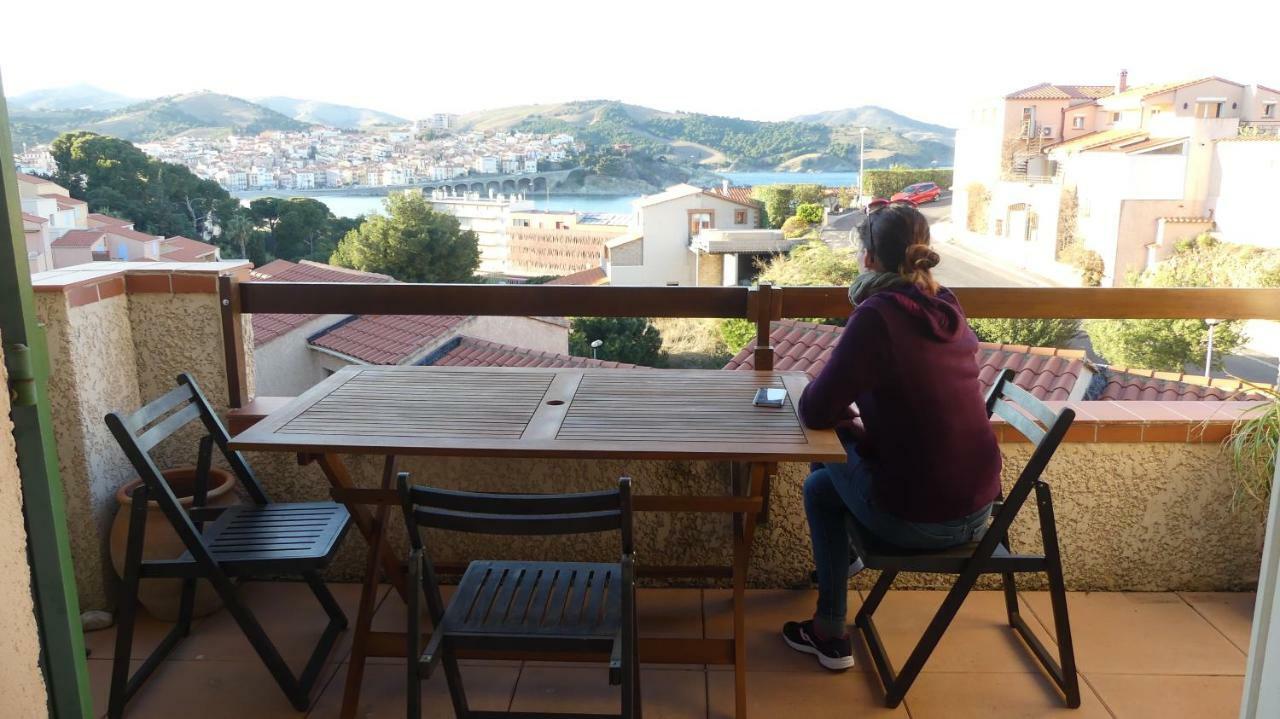 Maison T3 à Banyuls sur mer avec vue mer/montagne Extérieur photo