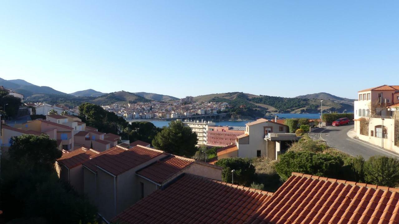 Maison T3 à Banyuls sur mer avec vue mer/montagne Extérieur photo