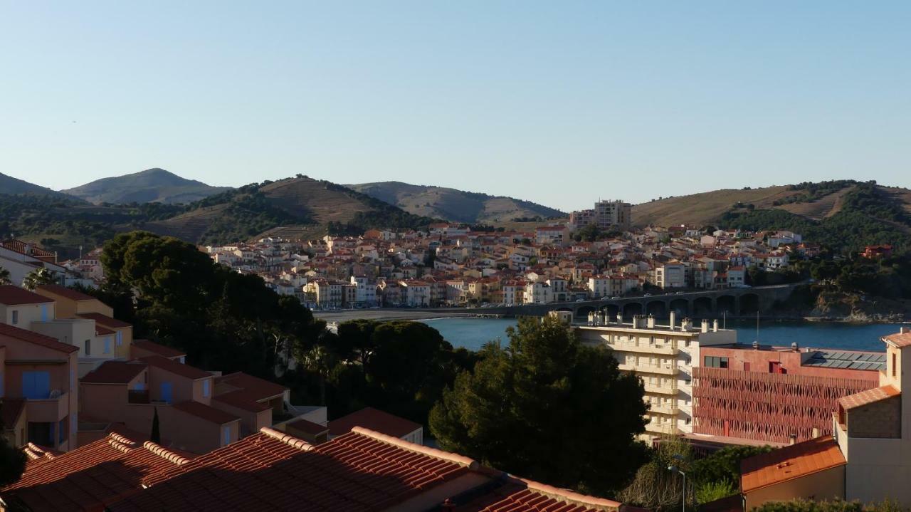 Maison T3 à Banyuls sur mer avec vue mer/montagne Extérieur photo