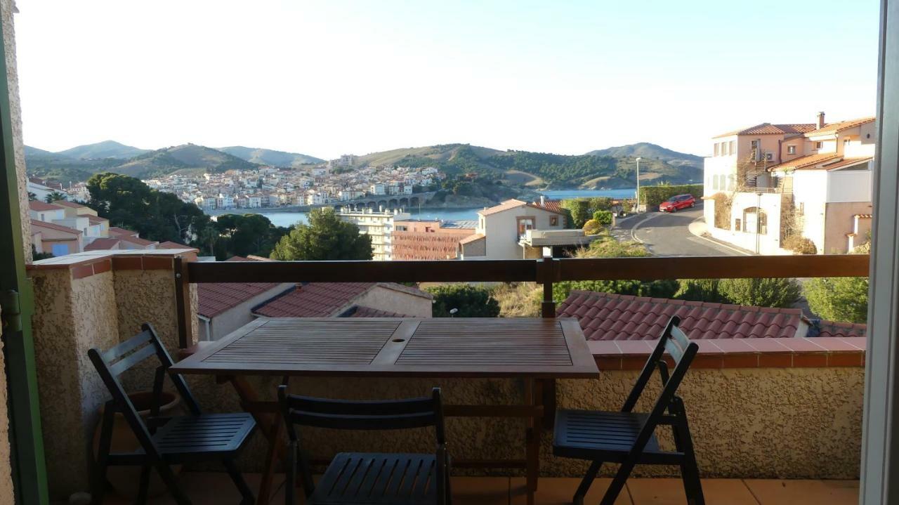 Maison T3 à Banyuls sur mer avec vue mer/montagne Extérieur photo
